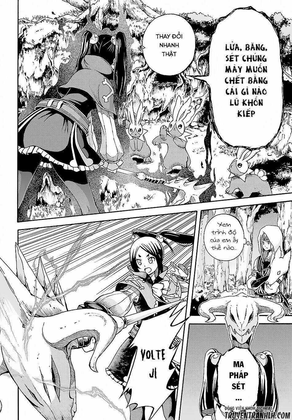 Futoku No Guild Chapter 3 trang 24