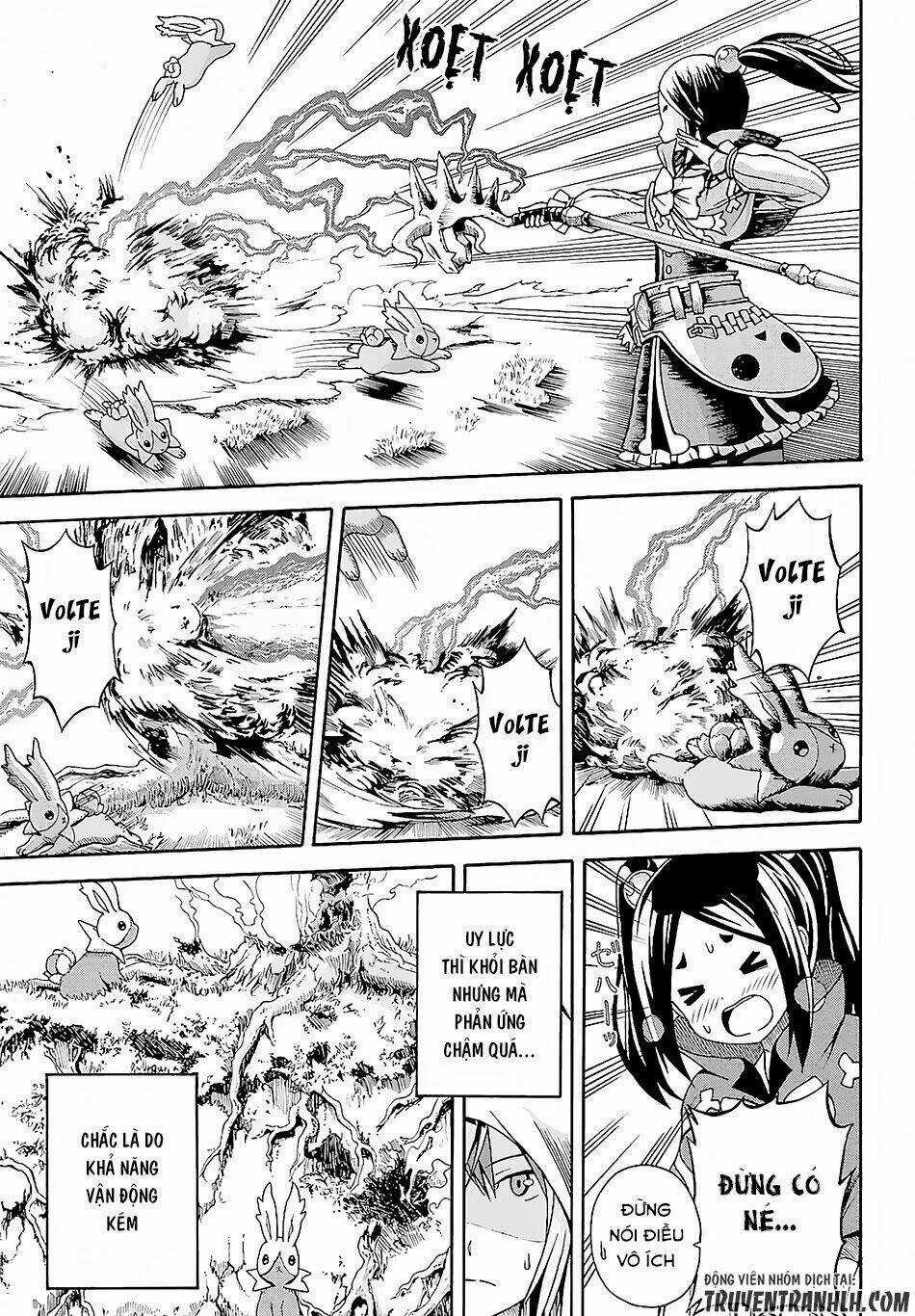 Futoku No Guild Chapter 3 trang 25