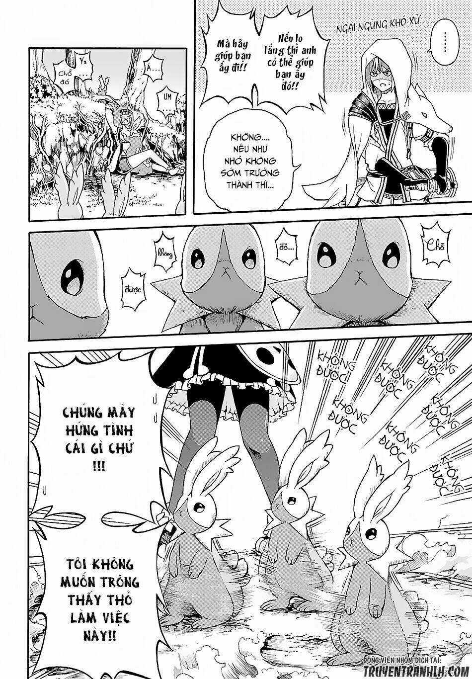 Futoku No Guild Chapter 3 trang 28