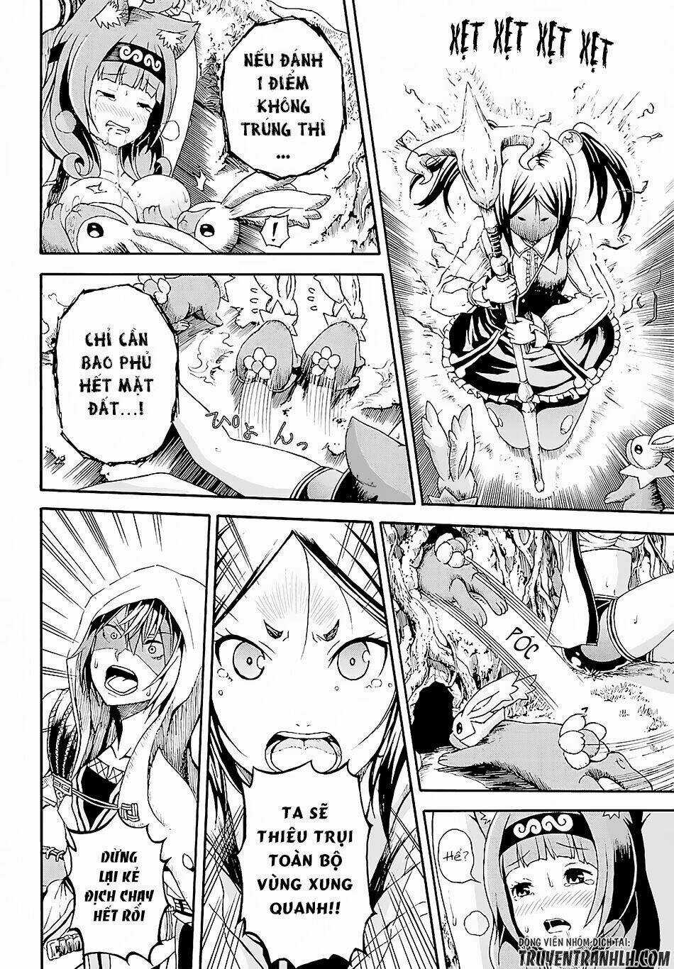 Futoku No Guild Chapter 3 trang 32