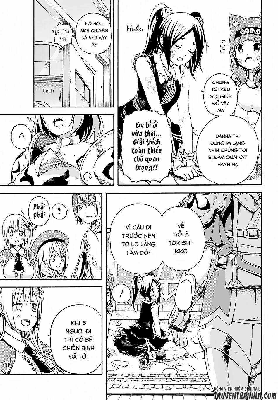 Futoku No Guild Chapter 3 trang 35