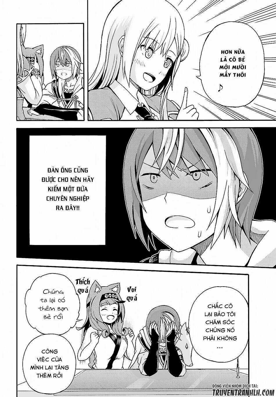 Futoku No Guild Chapter 3 trang 7