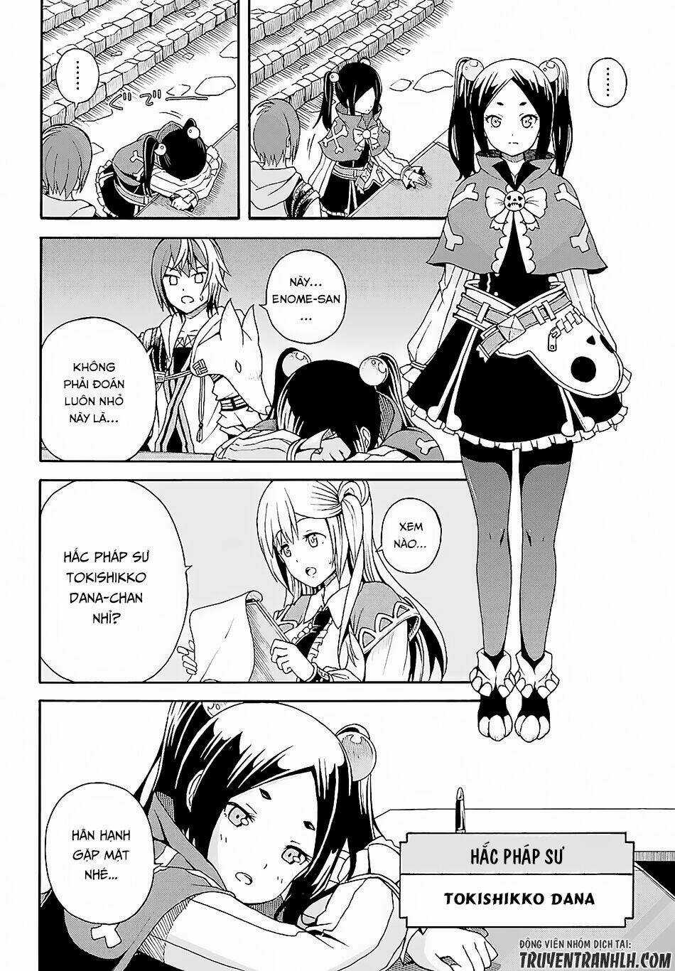 Futoku No Guild Chapter 3 trang 9