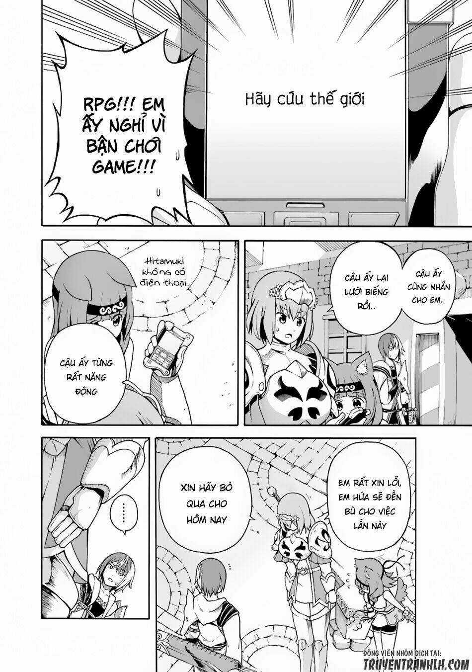 Futoku No Guild Chapter 4 trang 10