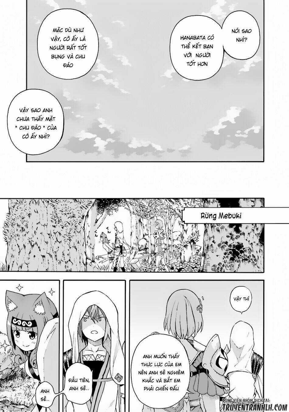 Futoku No Guild Chapter 4 trang 11