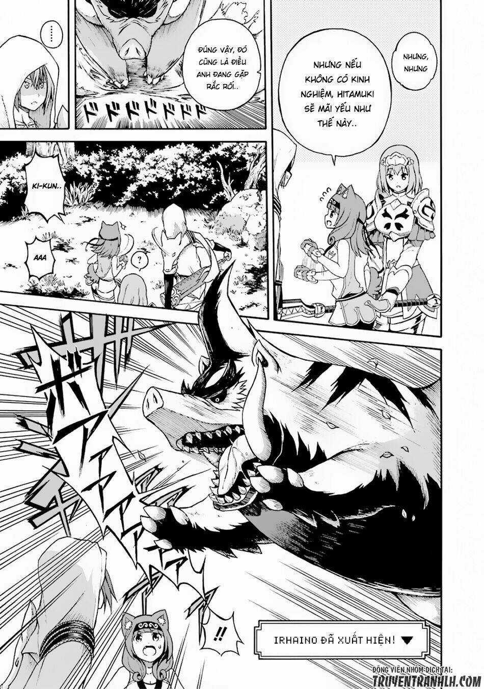 Futoku No Guild Chapter 4 trang 17