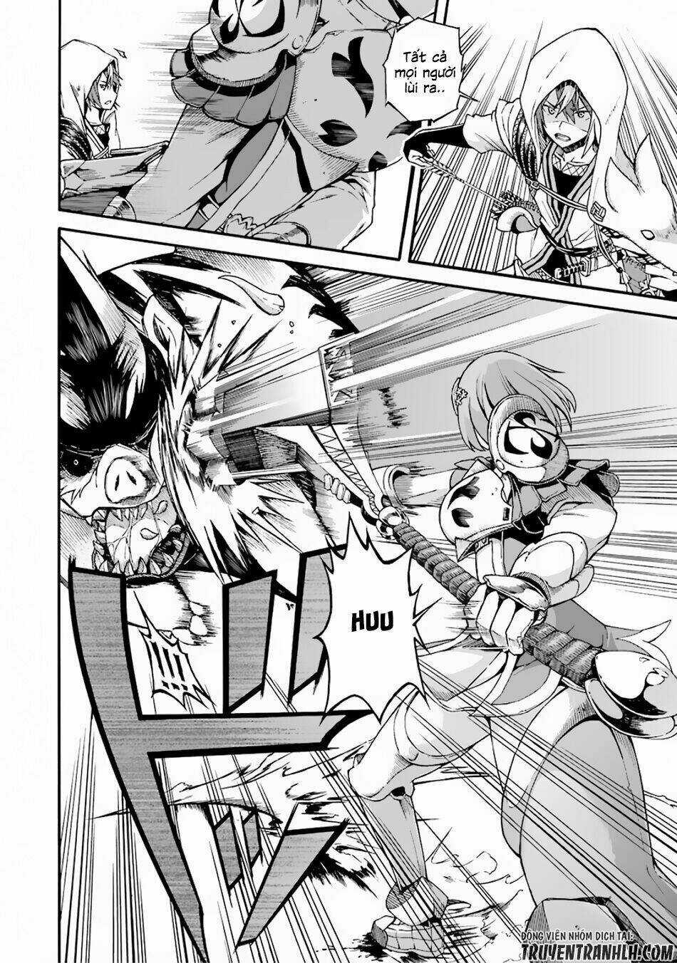 Futoku No Guild Chapter 4 trang 18