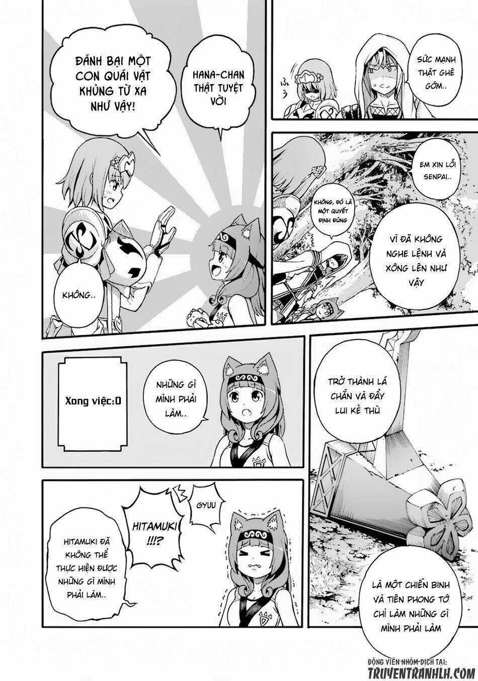Futoku No Guild Chapter 4 trang 20