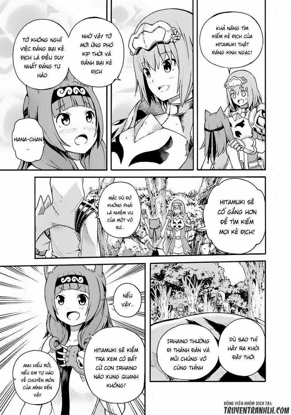 Futoku No Guild Chapter 4 trang 21