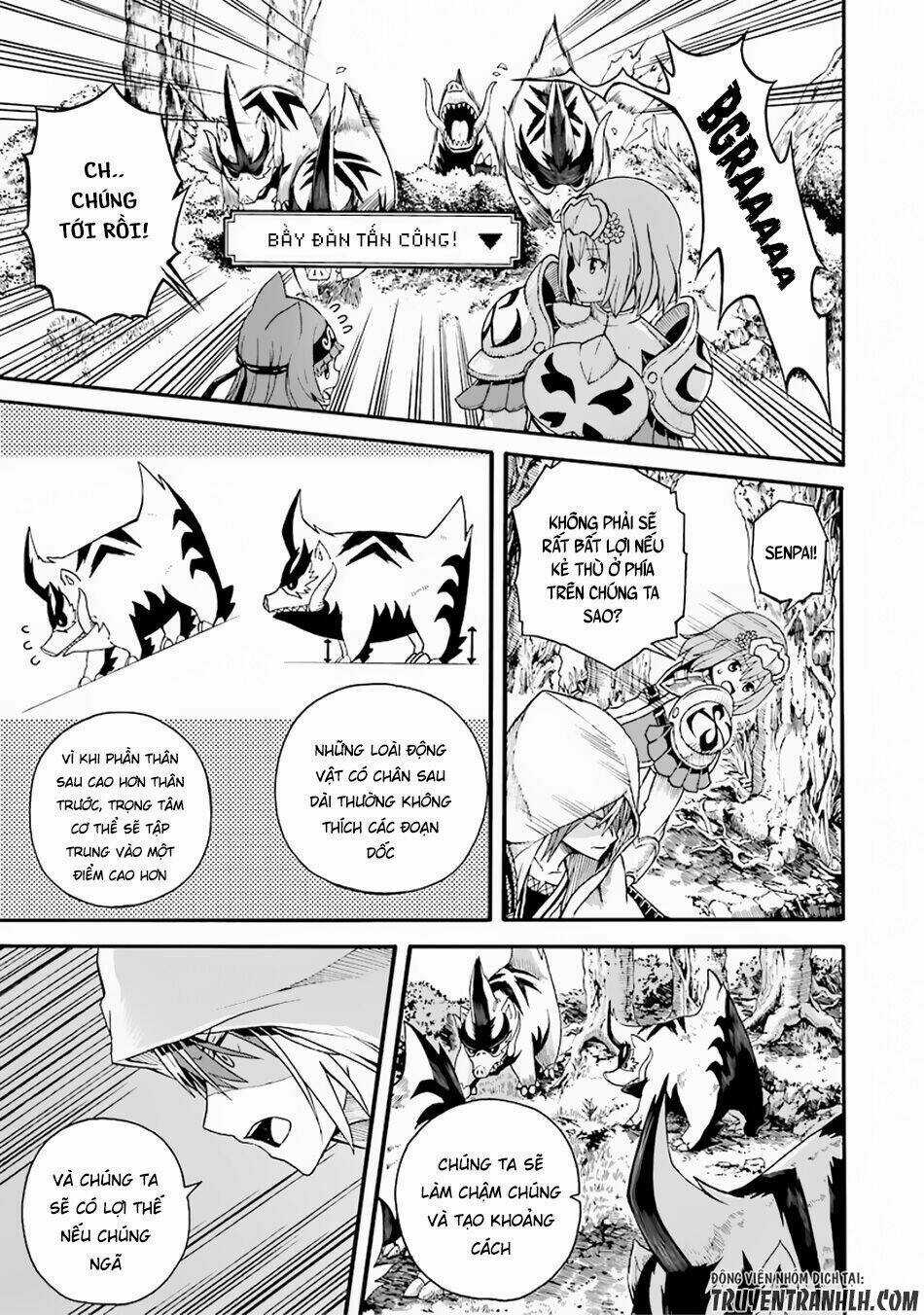 Futoku No Guild Chapter 4 trang 23