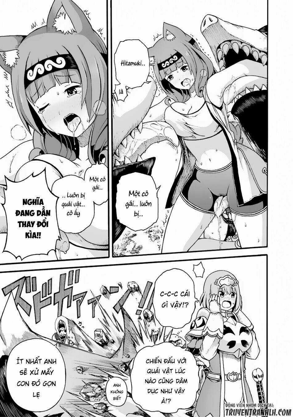 Futoku No Guild Chapter 4 trang 27