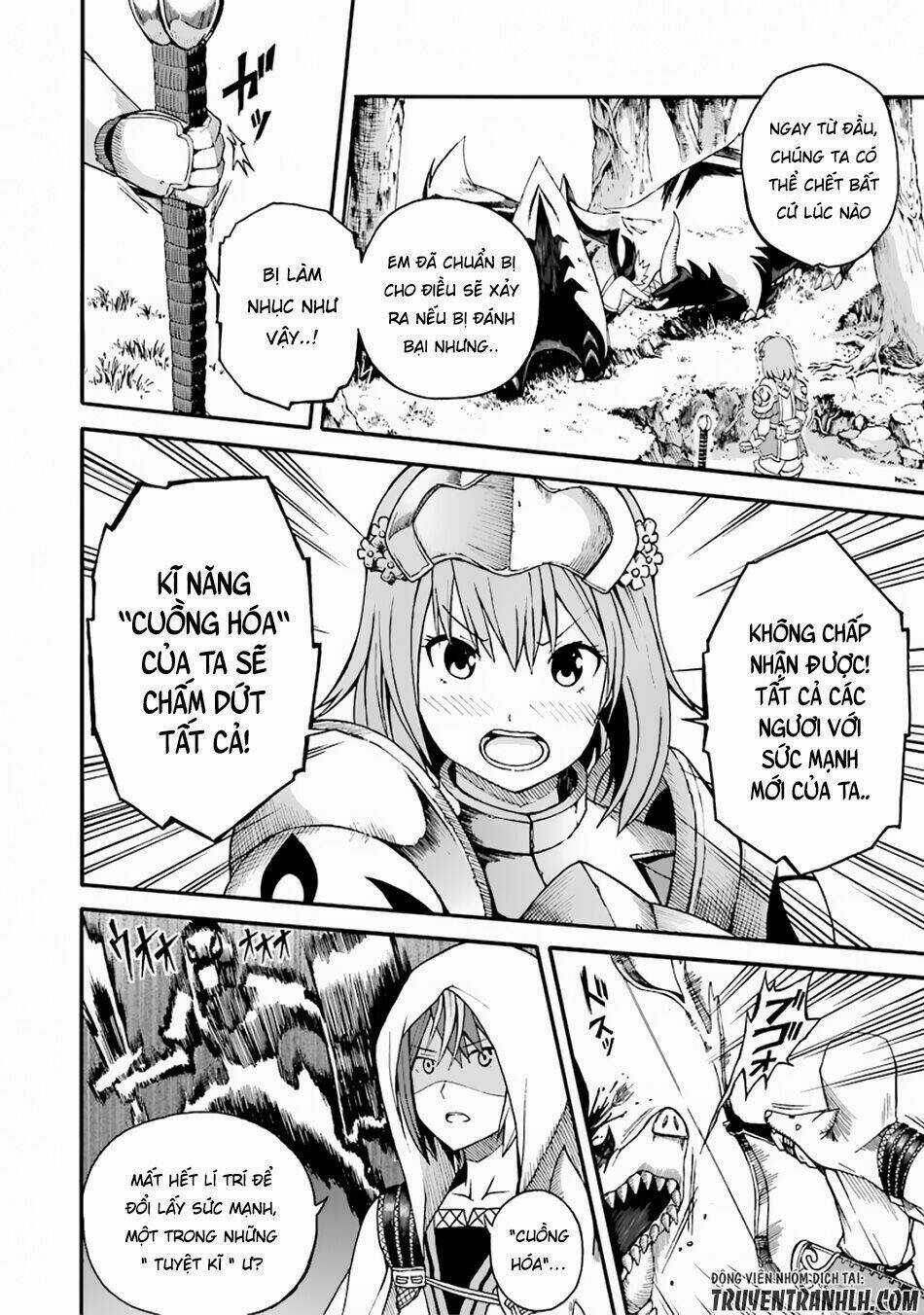 Futoku No Guild Chapter 4 trang 28