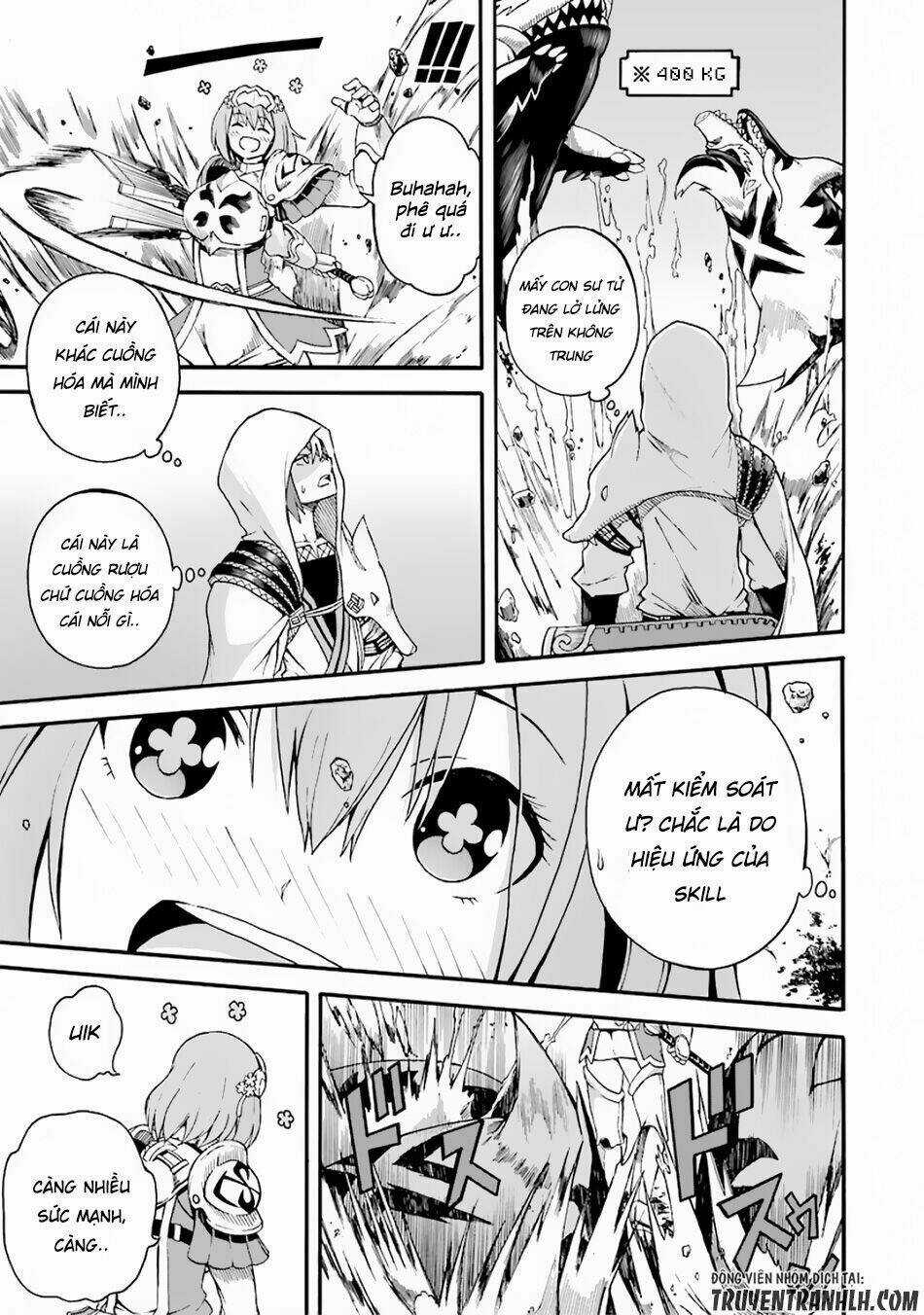 Futoku No Guild Chapter 4 trang 33