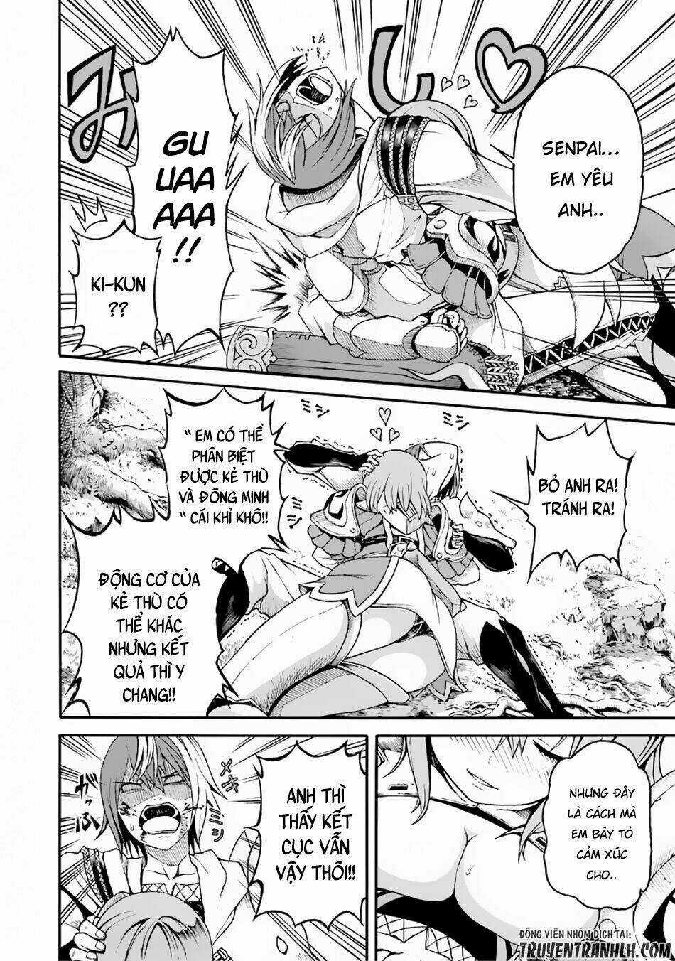 Futoku No Guild Chapter 4 trang 36