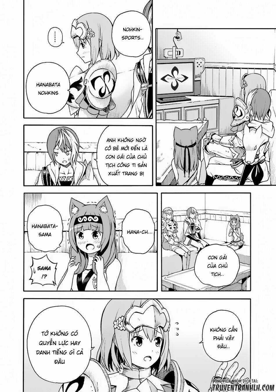 Futoku No Guild Chapter 4 trang 4