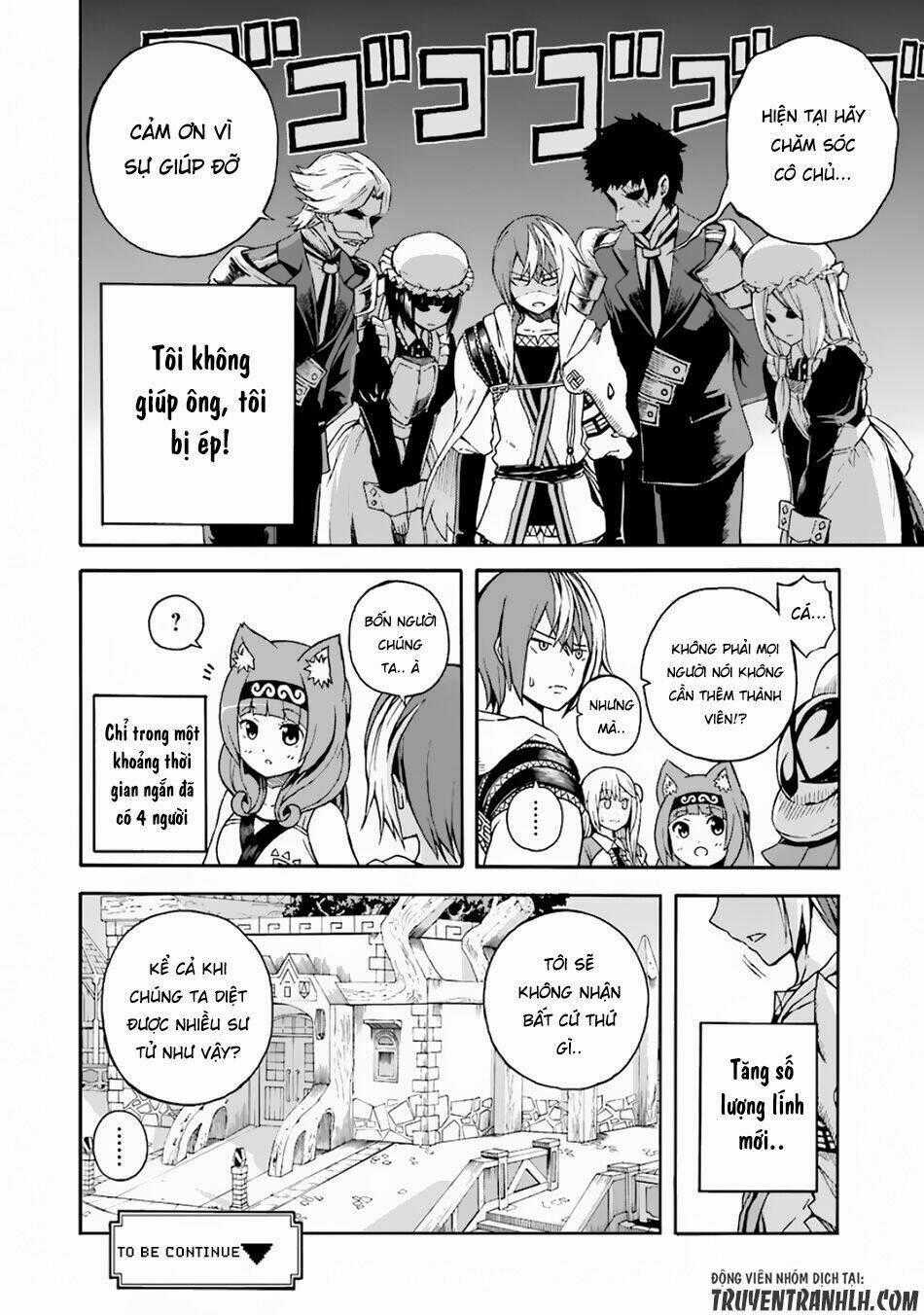 Futoku No Guild Chapter 4 trang 40