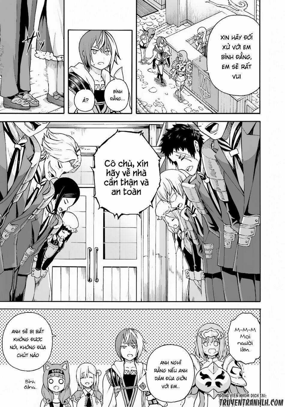 Futoku No Guild Chapter 4 trang 5