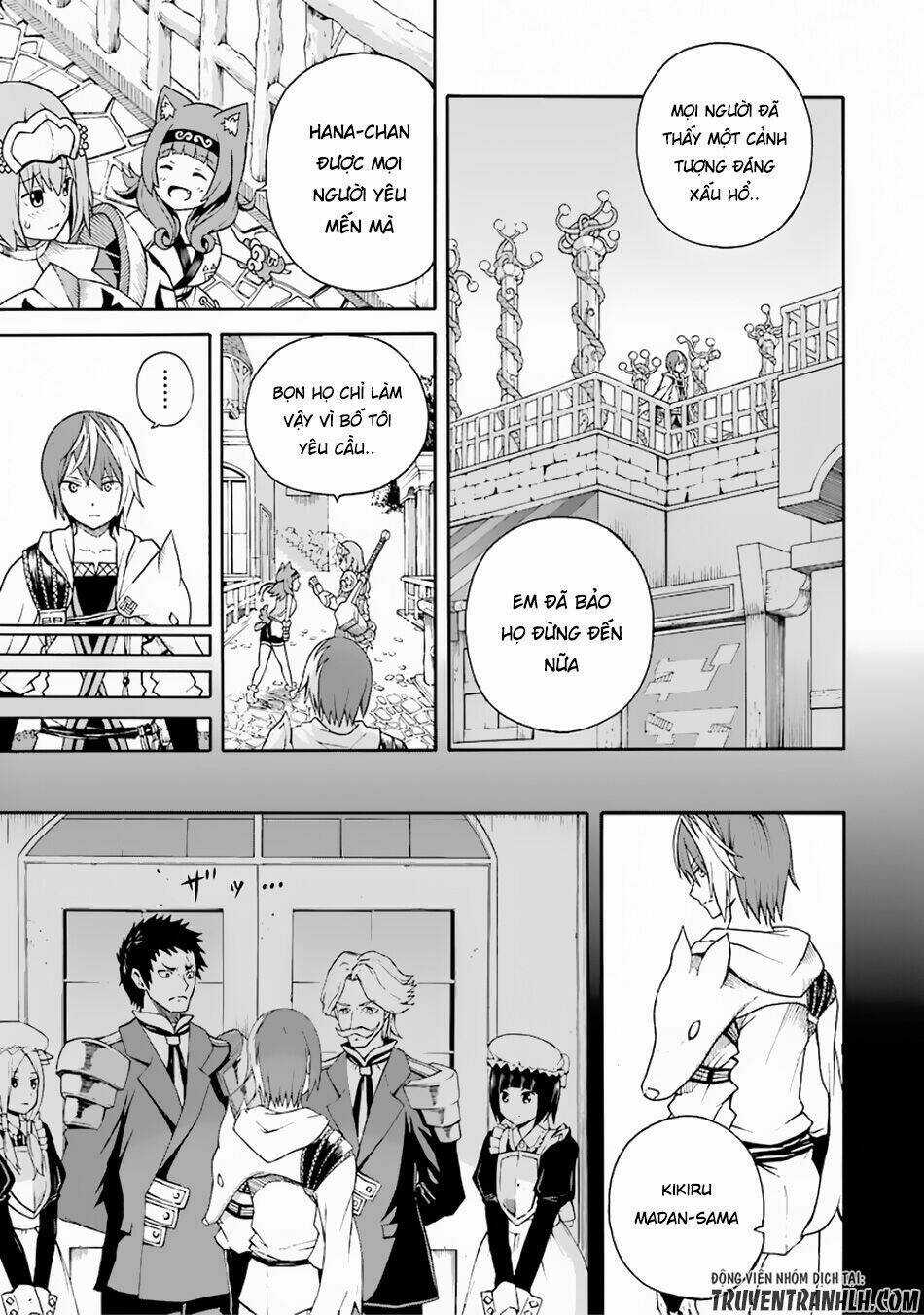 Futoku No Guild Chapter 4 trang 7
