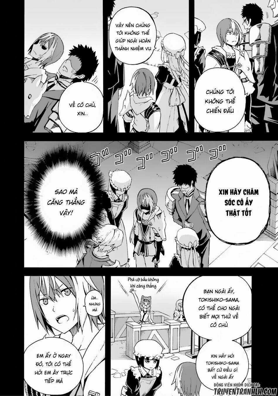 Futoku No Guild Chapter 4 trang 8