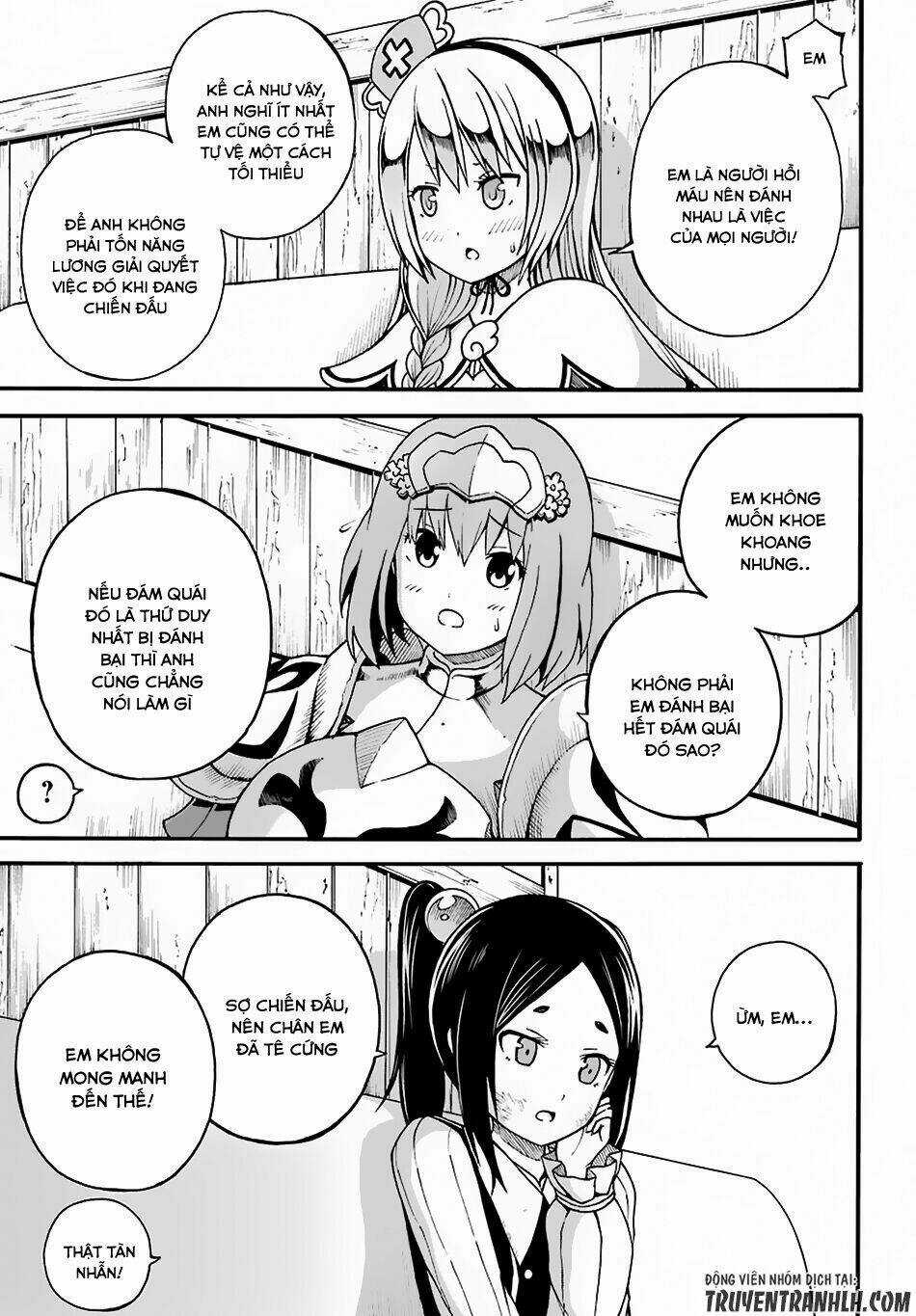 Futoku No Guild Chapter 5 trang 10