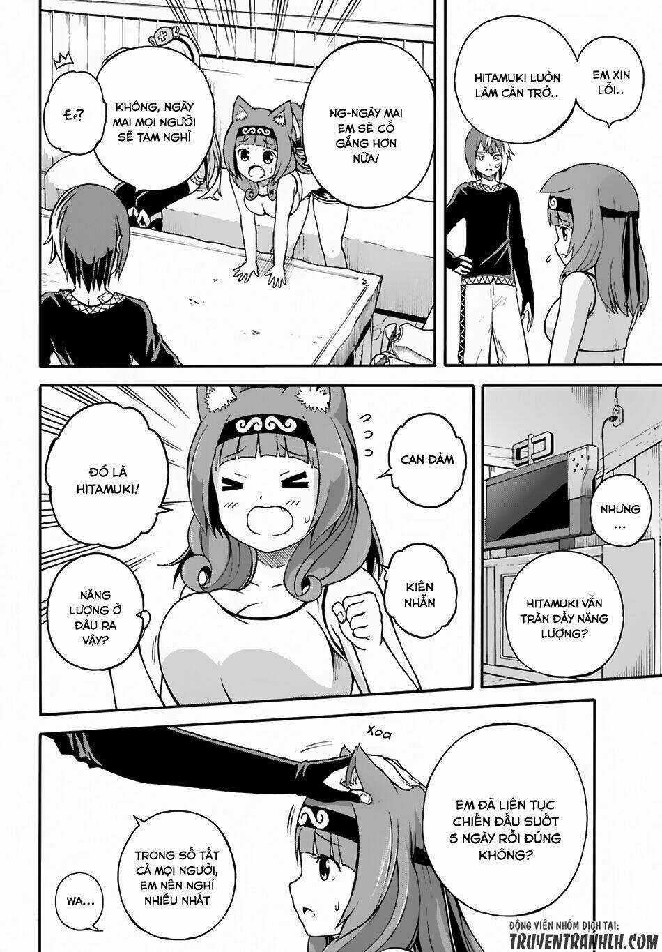 Futoku No Guild Chapter 5 trang 11