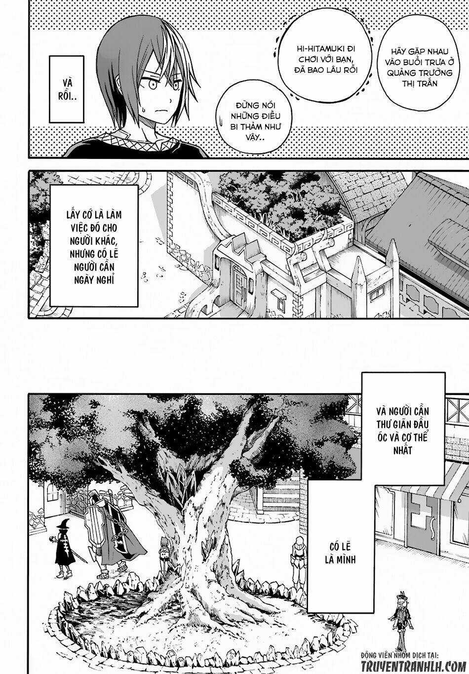 Futoku No Guild Chapter 5 trang 13