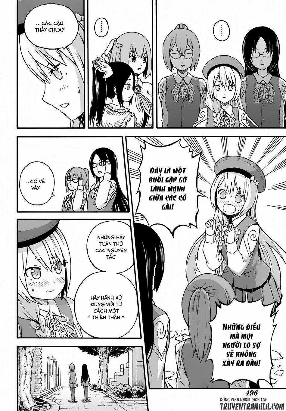 Futoku No Guild Chapter 5 trang 19