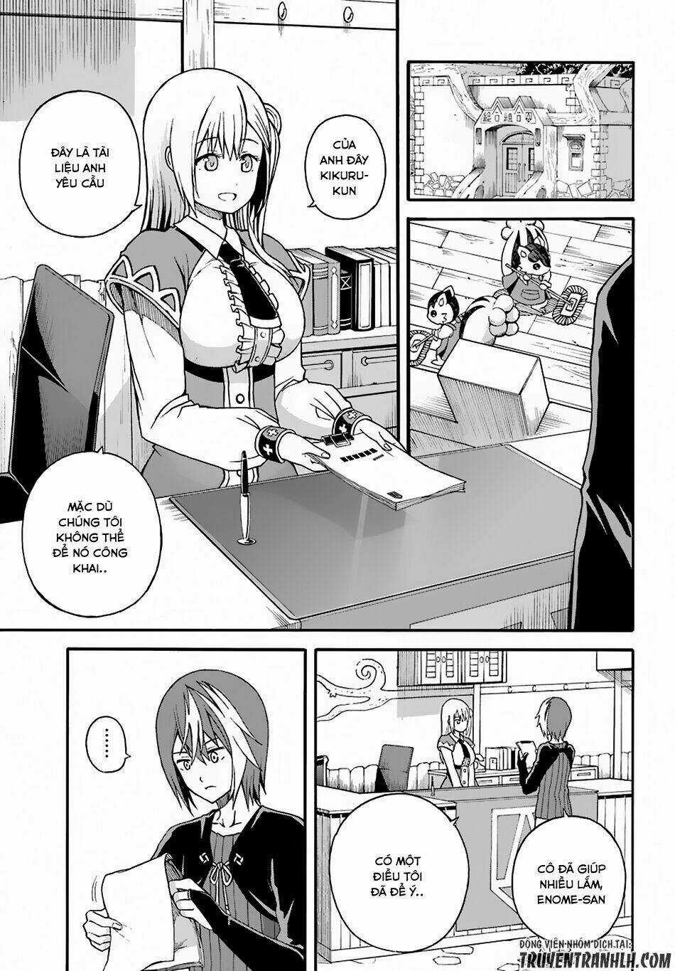 Futoku No Guild Chapter 5 trang 22