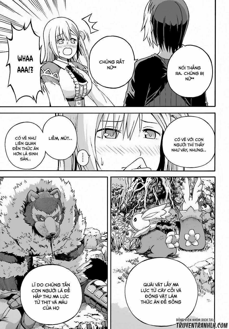 Futoku No Guild Chapter 5 trang 24