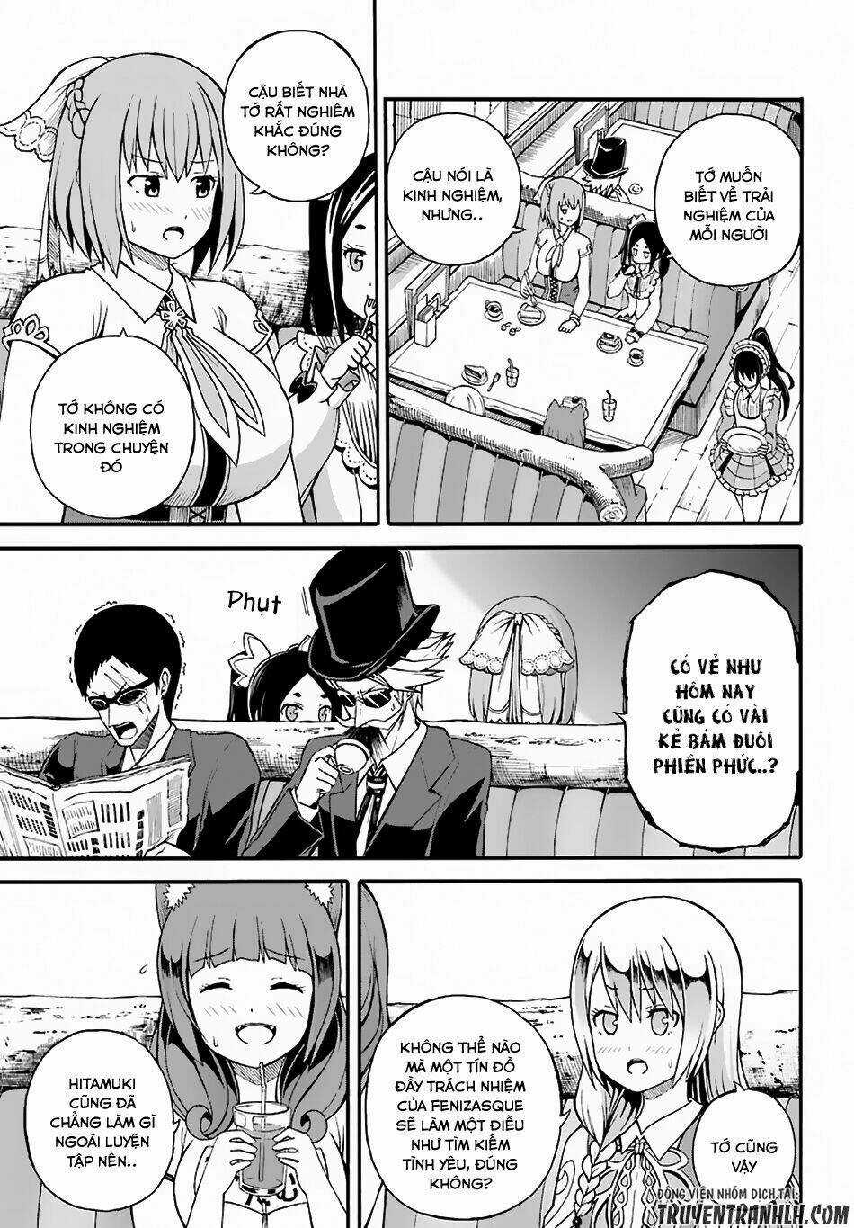 Futoku No Guild Chapter 5 trang 28