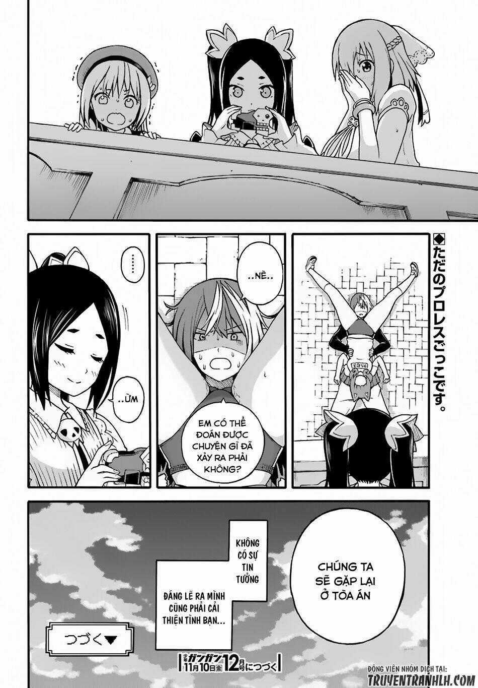 Futoku No Guild Chapter 5 trang 37