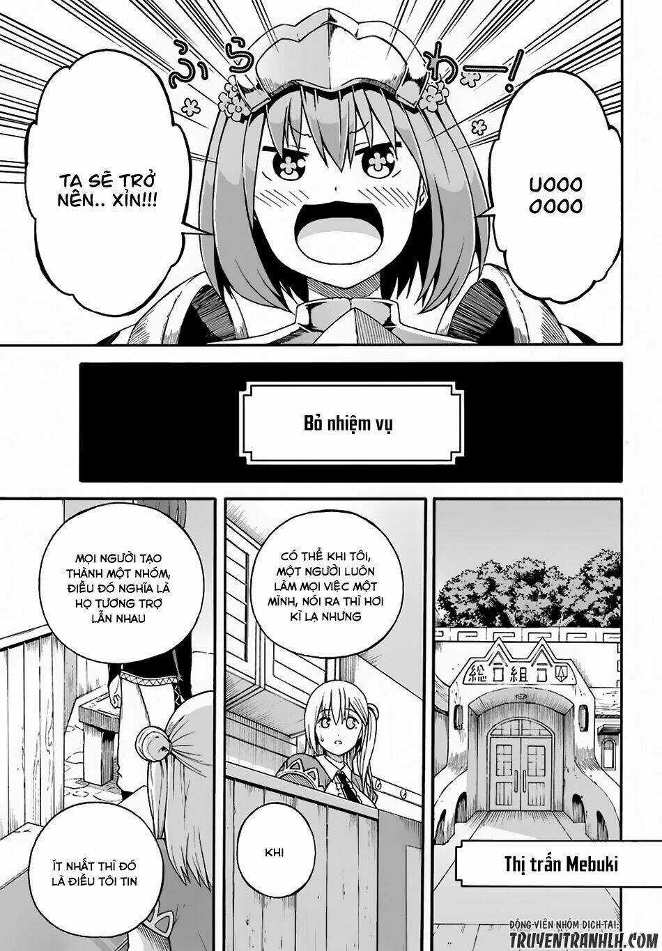 Futoku No Guild Chapter 5 trang 8