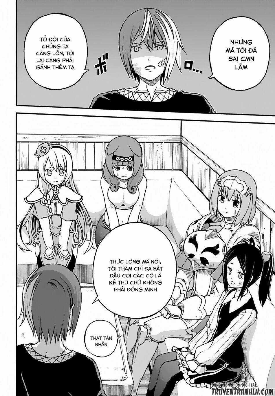Futoku No Guild Chapter 5 trang 9