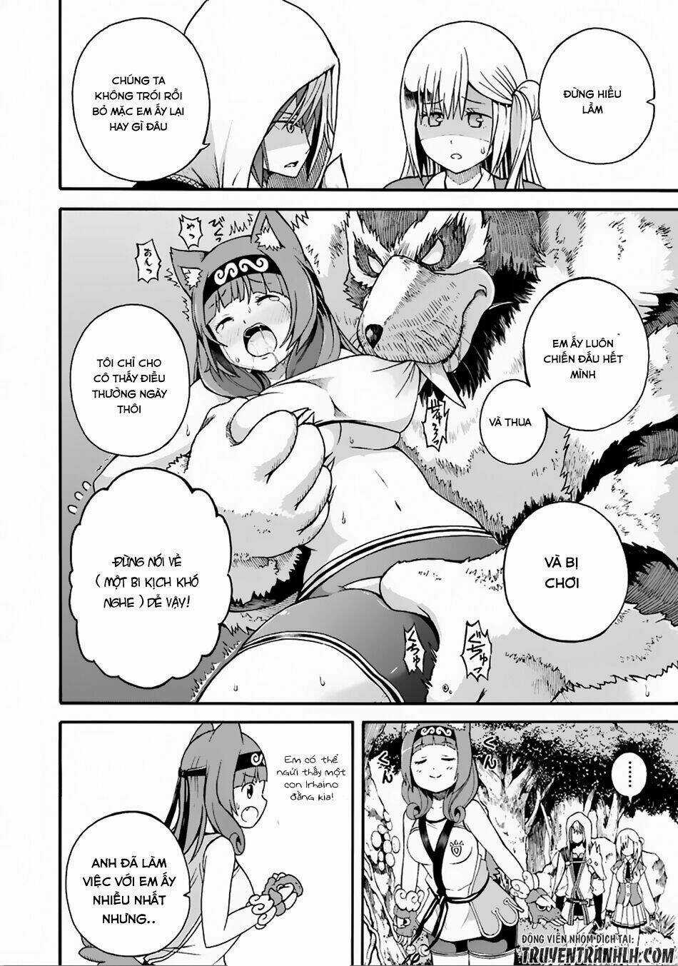 Futoku No Guild Chapter 6 trang 10