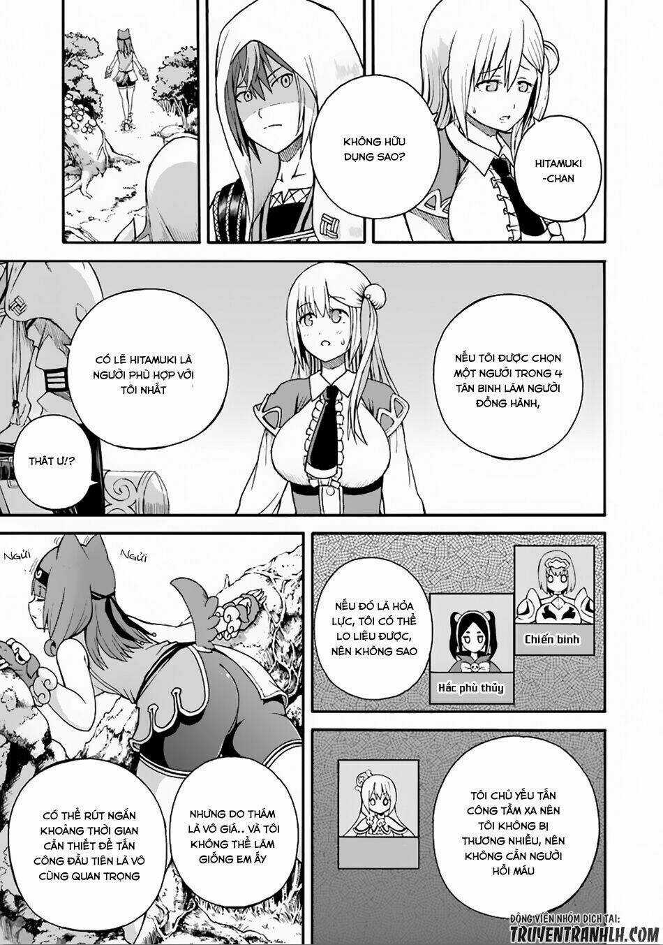 Futoku No Guild Chapter 6 trang 11