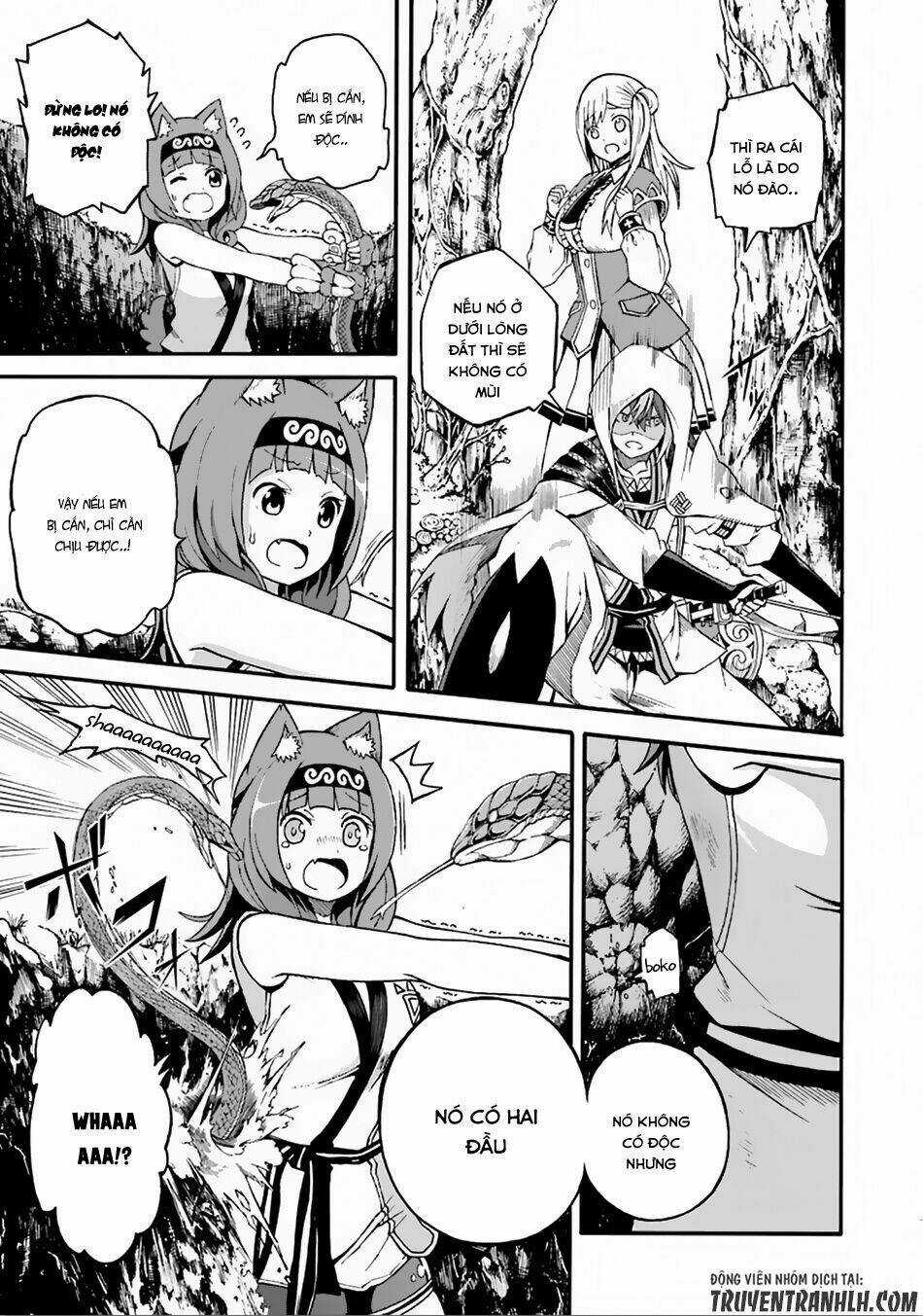 Futoku No Guild Chapter 6 trang 15