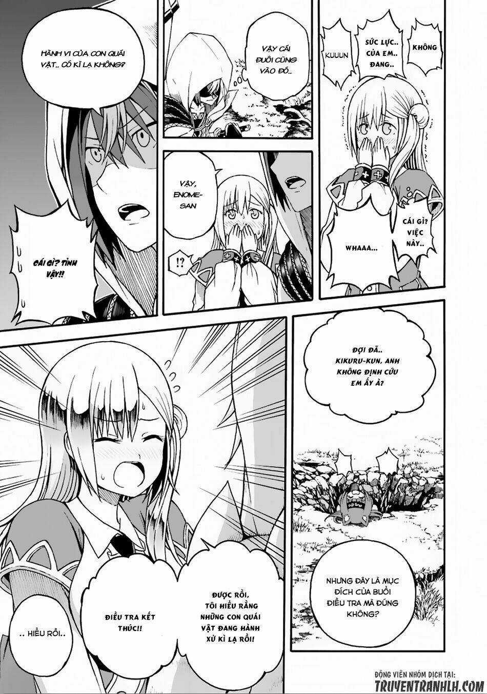 Futoku No Guild Chapter 6 trang 17