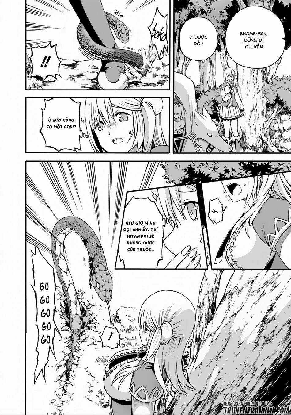Futoku No Guild Chapter 6 trang 18