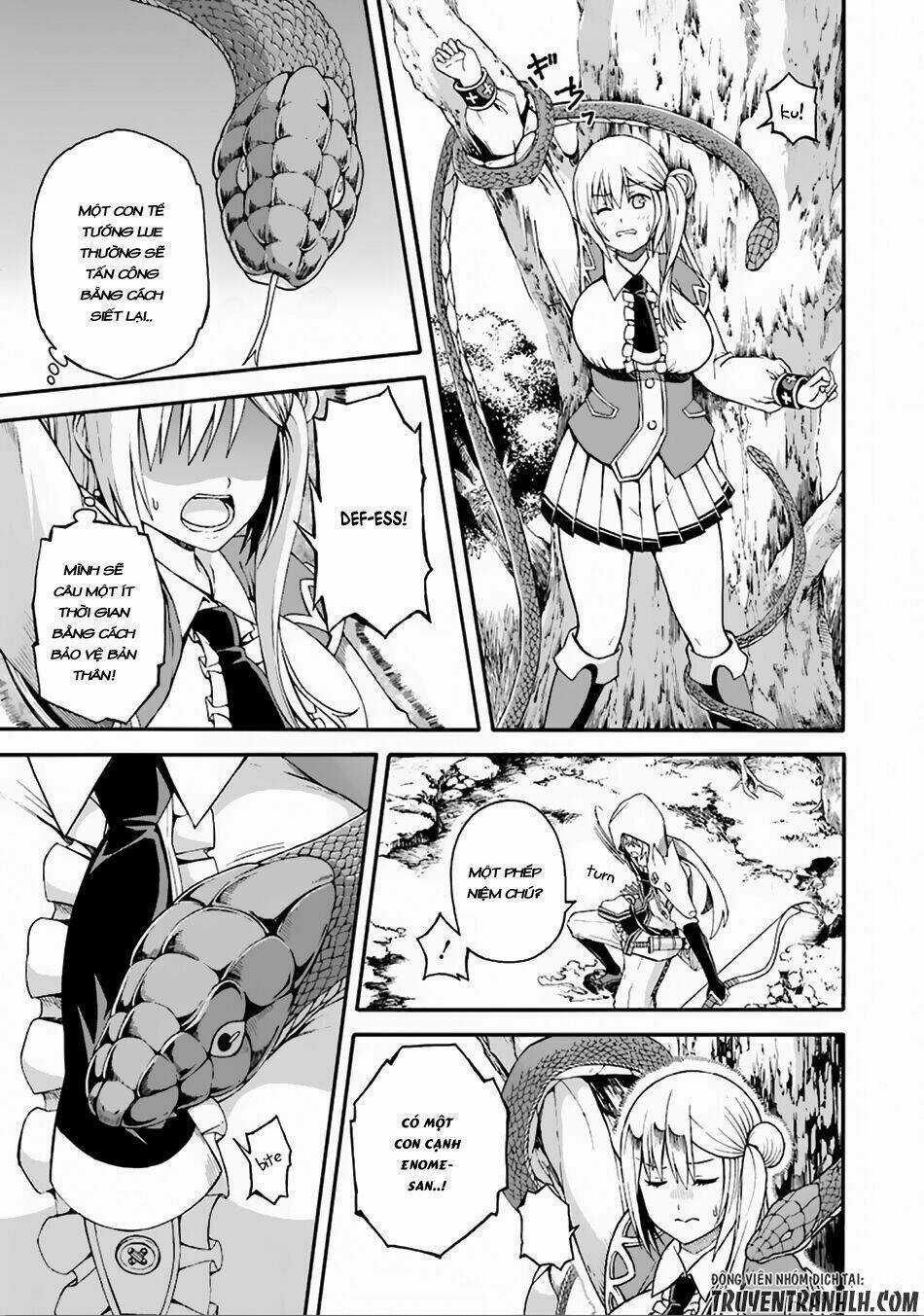 Futoku No Guild Chapter 6 trang 19