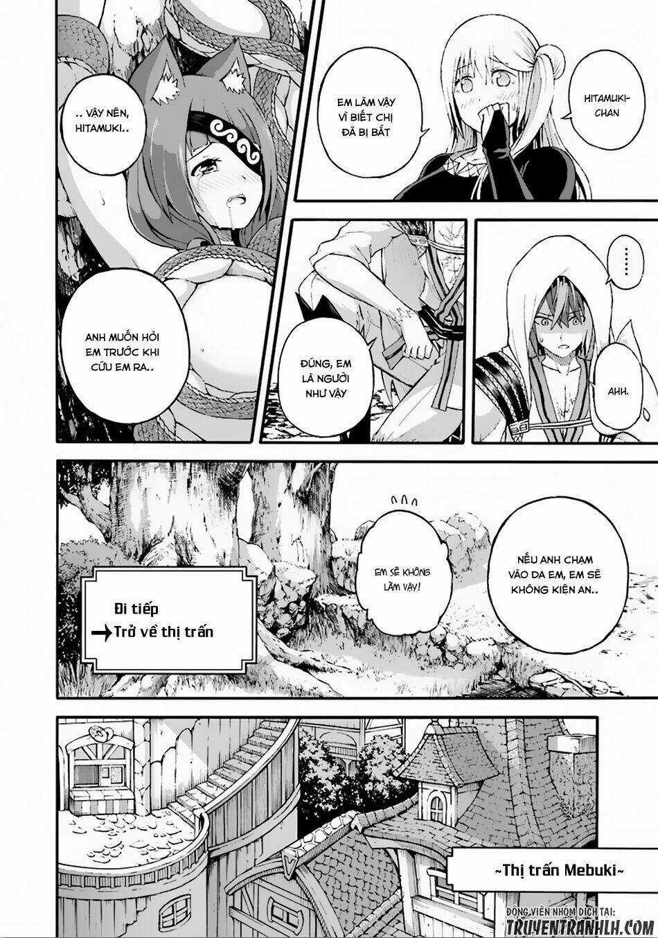 Futoku No Guild Chapter 6 trang 32