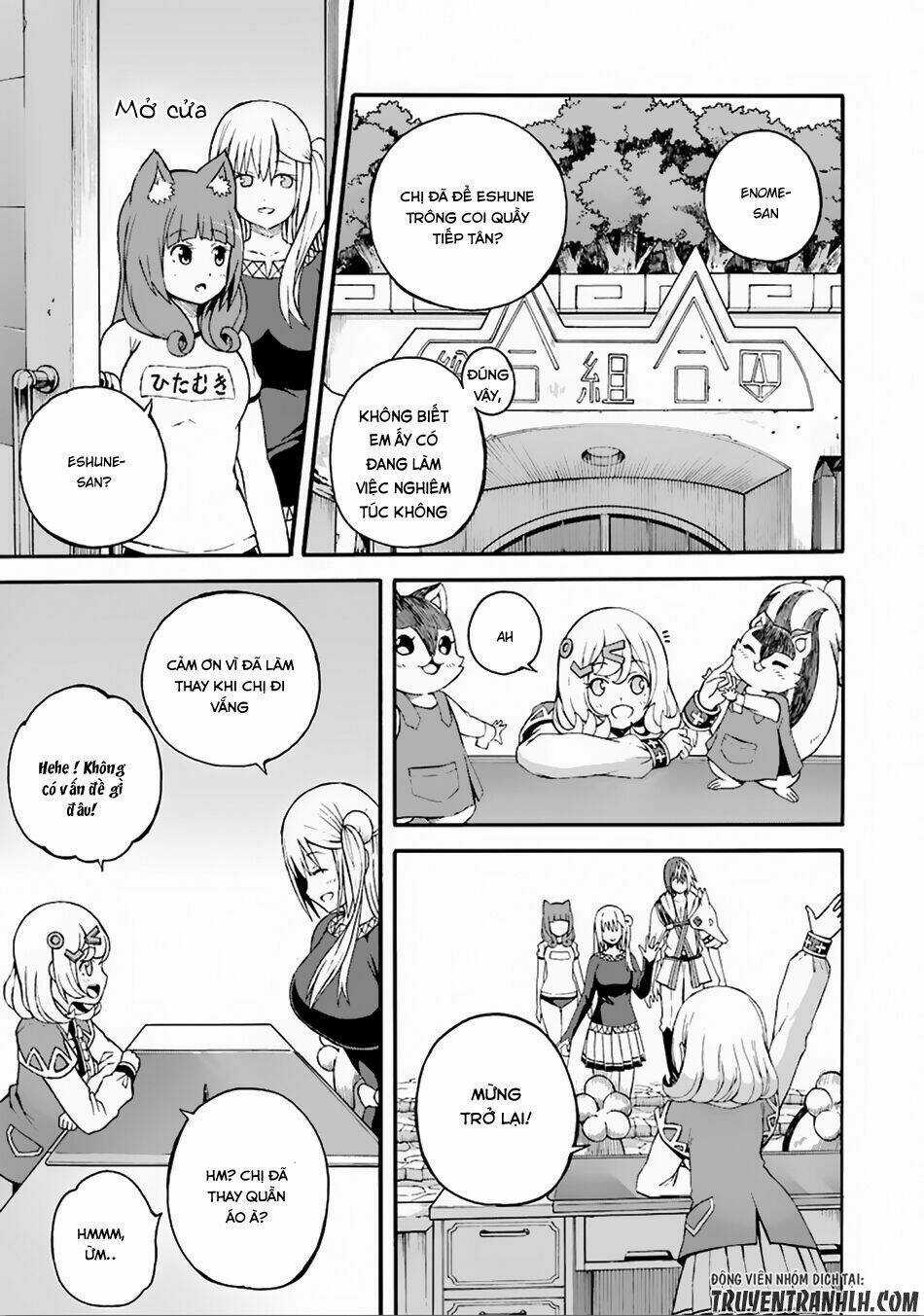 Futoku No Guild Chapter 6 trang 33