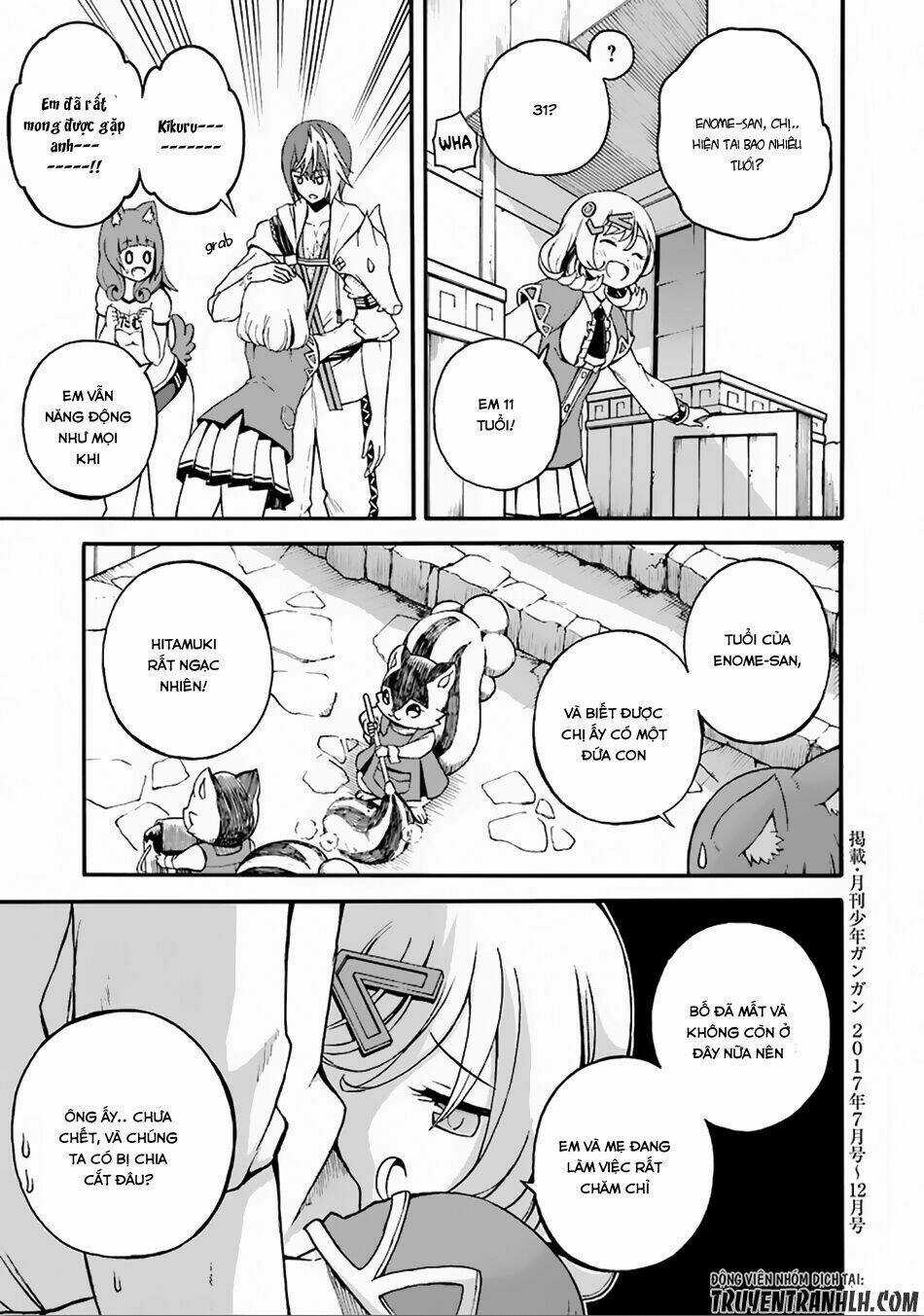 Futoku No Guild Chapter 6 trang 35