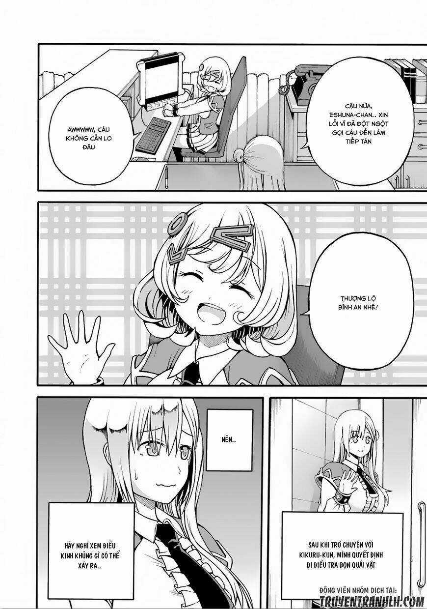 Futoku No Guild Chapter 6 trang 4