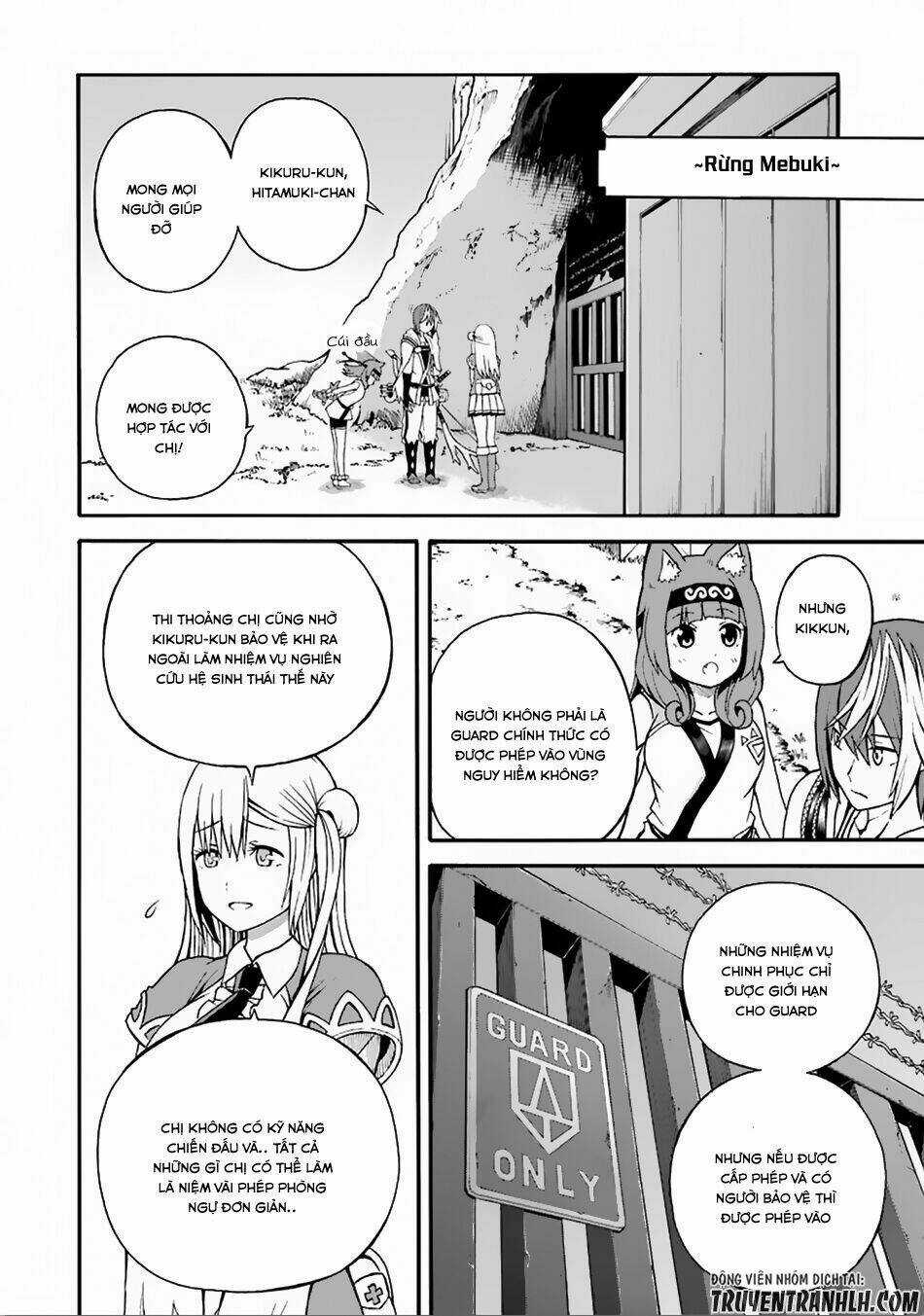 Futoku No Guild Chapter 6 trang 6