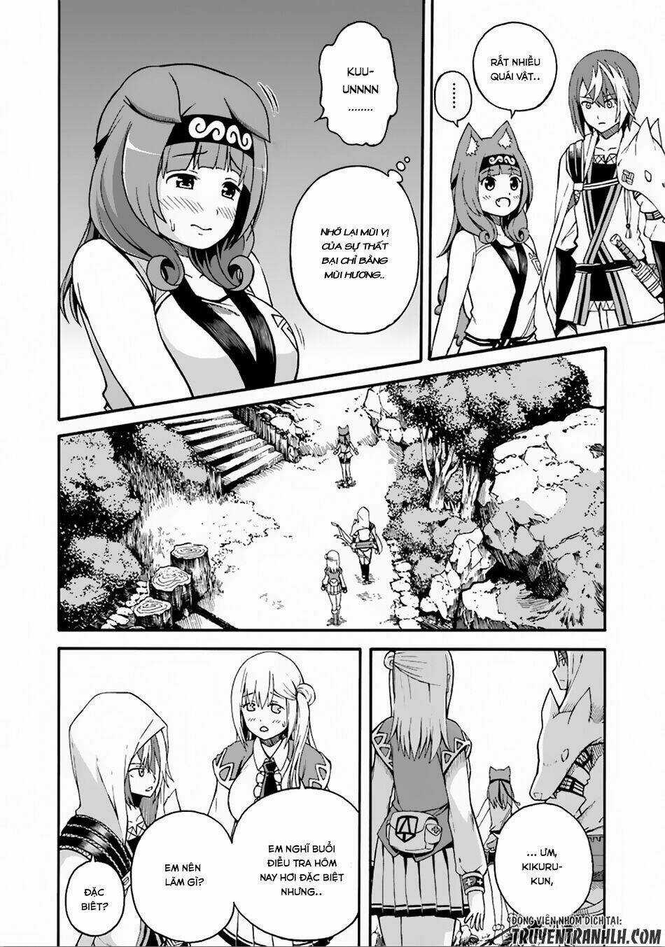 Futoku No Guild Chapter 6 trang 8