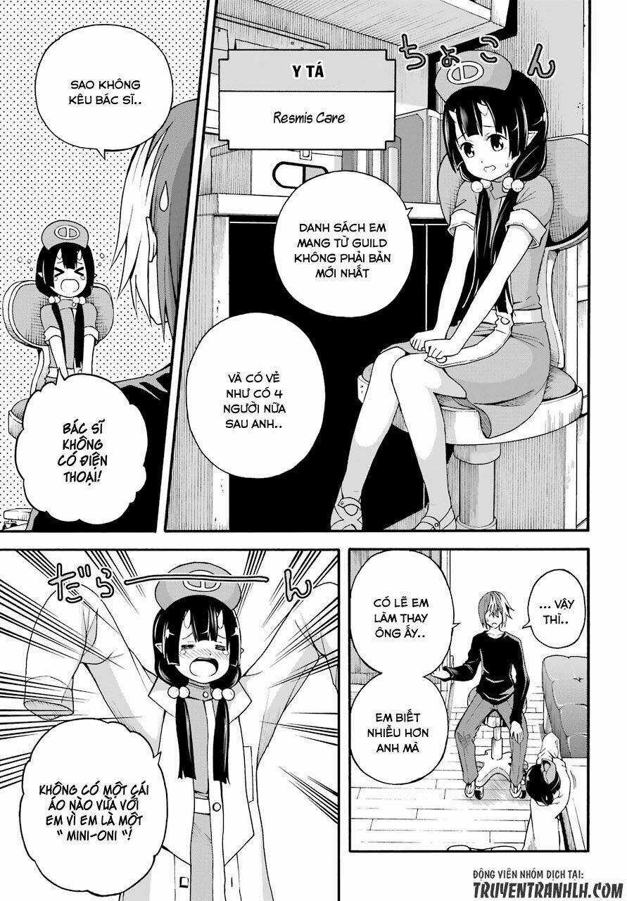 Futoku No Guild Chapter 7 trang 7