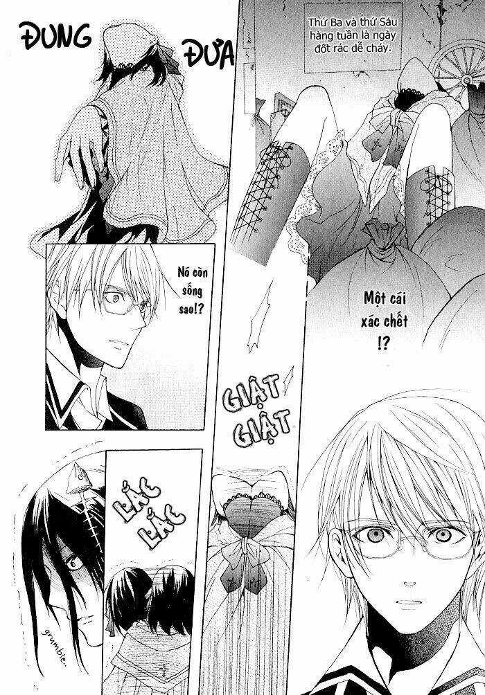 Futsumashi na Yome desu ga Chapter 1 trang 11