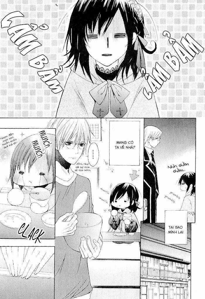 Futsumashi na Yome desu ga Chapter 1 trang 12