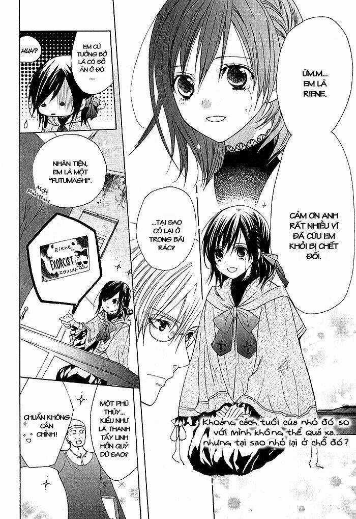 Futsumashi na Yome desu ga Chapter 1 trang 13