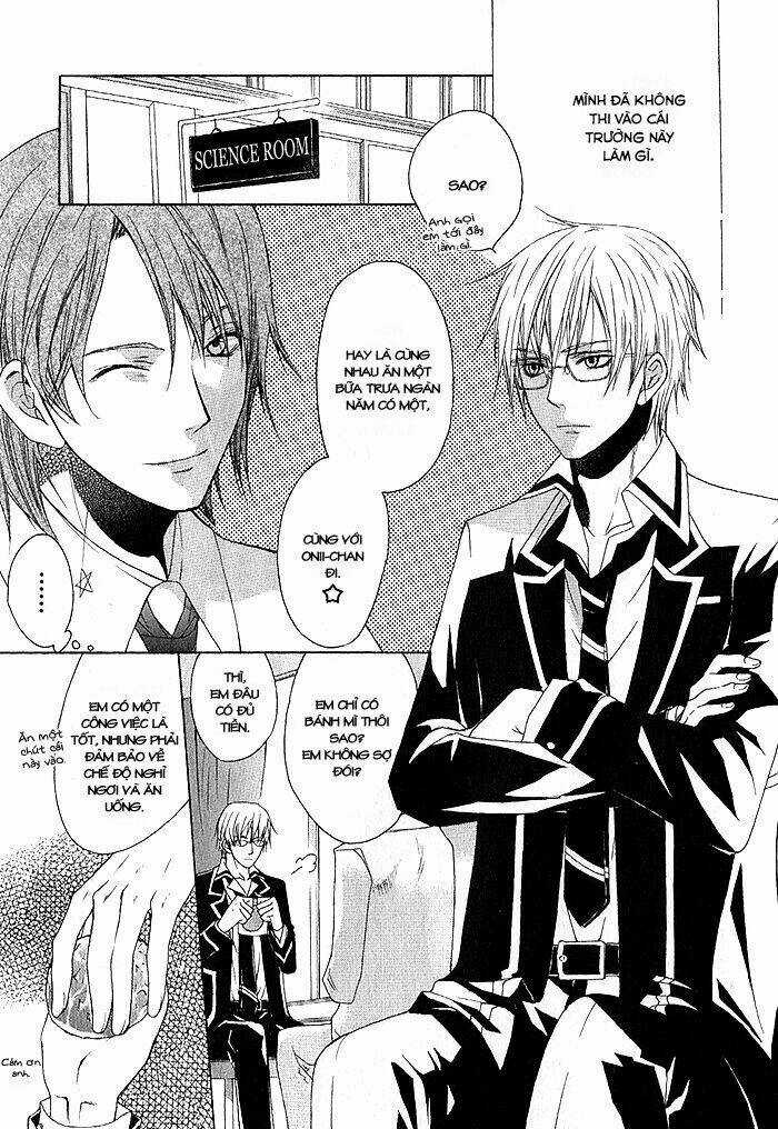 Futsumashi na Yome desu ga Chapter 1 trang 22